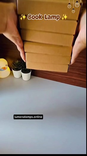 LED Wooden Book Lamp: Illuminate Your Space Creatively