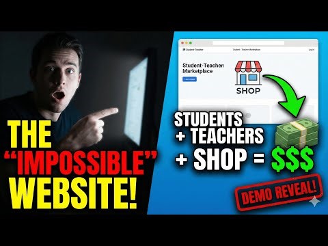 😍Complete Tutor & Student Marketplace Website |🕹️Custom Educational Platform Demo