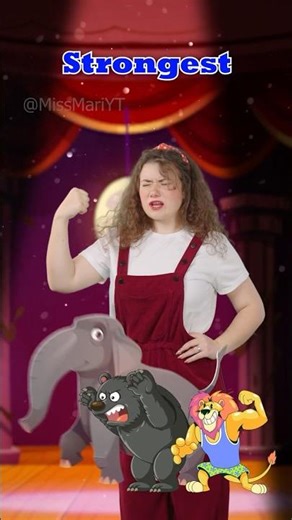 Learn Comparatives and Superlatives Song | Miss Mari