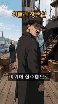 히틀러 생존설, 아직도 믿는 사람이 많은 이유 #히틀러 #세계사 #역사한컷 #역사미스터리 #제2차세계대전