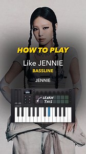 Learn How to Play "Like JENNIE" by JENNIE (Part 1 - Bassline)  Lay...