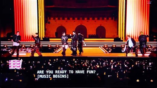 BTS Live Performance of Butter