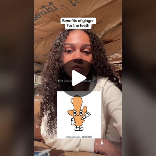 Healing Benefits of Ginger Root for Dental Health