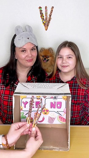 Exploring the Mystery Box with Fun Treats