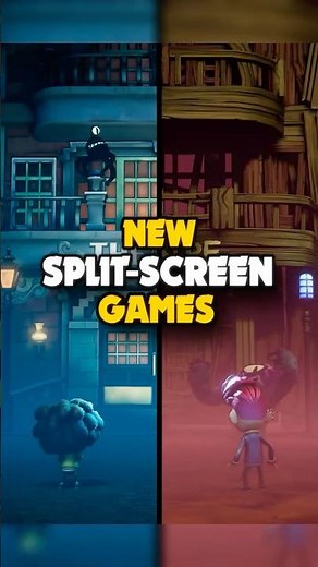 New Split Screen Games like "IT TAKES TWO" [AD]