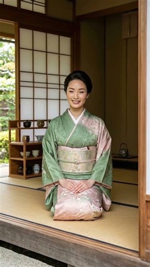 Tea Ritual in Japan