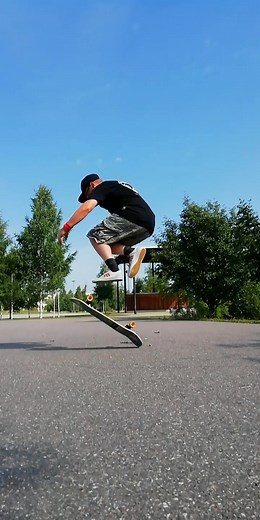 360 Casperflippi Tutorial for Freestyle Skateboarding