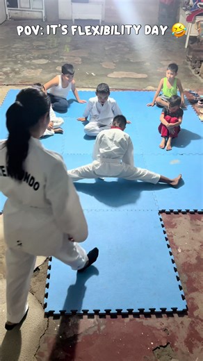 Taekwondo Stretching Exercises for Flexibility