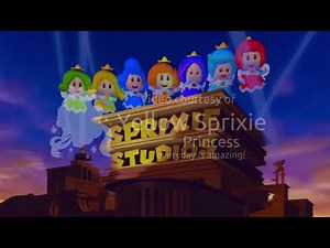 Sprixie Studios logo (August 11, 1995-January 22, 2010)