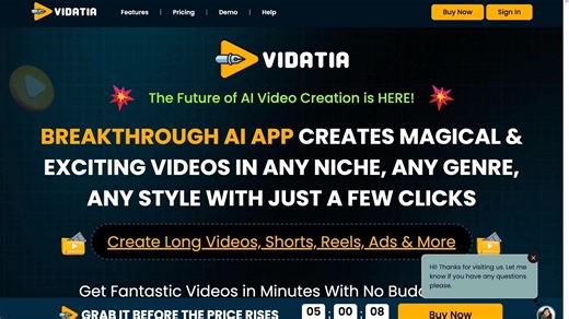🎬 Want to create long, cinematic AI videos for free with no limits? In this tutorial, you’ll learn the exact workflow for building smooth, multi-scene AI videos using Meta AI ChatGPT, without paying a cent and without dealing with messy scene jumps. You’ll see how to: ✔️ Generate long-form, connected scenes ✔️ Avoid random animations and glitches ✔️ Build continuous cinematic shots step-by-step ✔️ Use Meta’s new video generator to its full potential Perfect for AI filmmakers, content creators, 