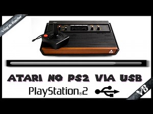Atari no PS2 via USB