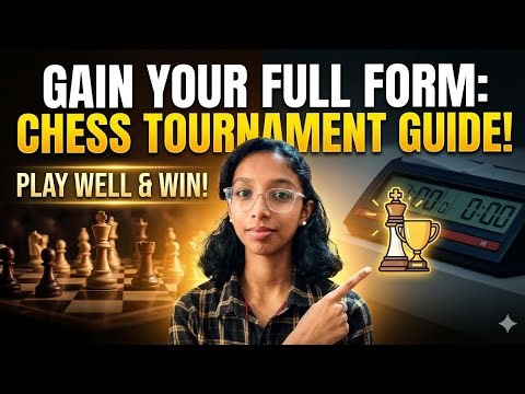 🔓Unlock Your Peak Chess Form In Tournaments! 🔓
