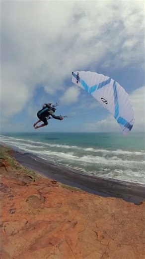 West Coast Cliff Soaring | Full Speed Barrel Pass #speedflying