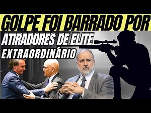 EXTRAORDINÁRIO: GOLPE FOI BARRADO POR ATIRAD0RES DE ELITE.