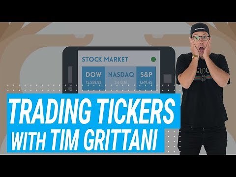 Trading Tickers With Tim Grittani