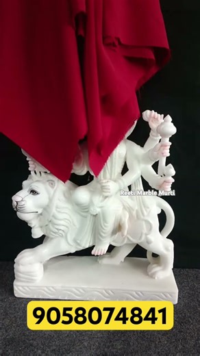 Durga Mata marble murti | Durga Maa Marble statue | marble murti price #navratri #durgapuja #shorts