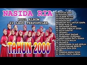 Kumpulan Lagu Qasidah Nasida Ria Full Album | Lagu Religi Islam Terbaik Terpopuler