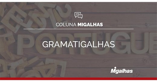 Pôde ou Pode? - Migalhas