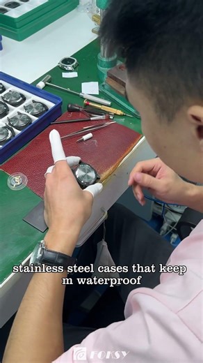 Real Behind-the-Scenes Record of Chinese Watch Factory