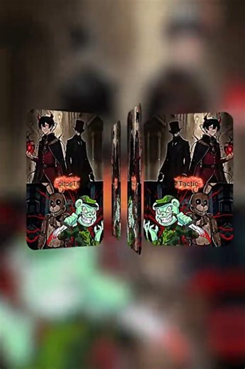 Luzio x Jack the Ripper vs William x Fliqpy