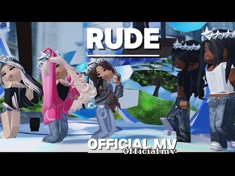 YUVI - RUDE! Official Music Video (original: @hearts2hearts.official) #like #roblox #kpop #2026 #xy
