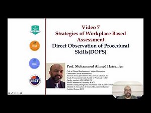 Video 7 Strategies of WPBS , Direct Observation of Procedural Skills (DOPS)