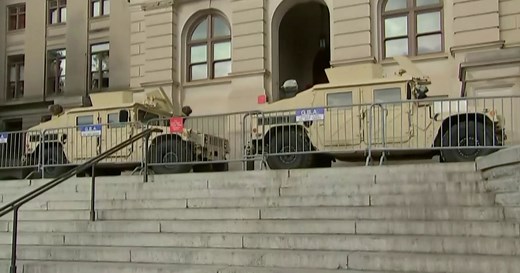 Georgia officials prepare for armed protests at state Capitol