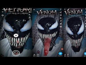 HOW TO GET VENOM FILTER ON SNAPCHAT 2021 | REAL VENOM FILTER WITH SOUND SNAPCHAT | VENOM Filter 2021