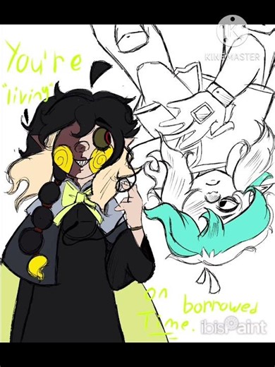 Borrowed Time - oc speedpaint