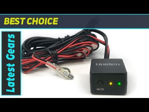 Uniden RDA-HDWKT Radar Detector Smart Hardwire Kit: Enhance Your Driving Experience!