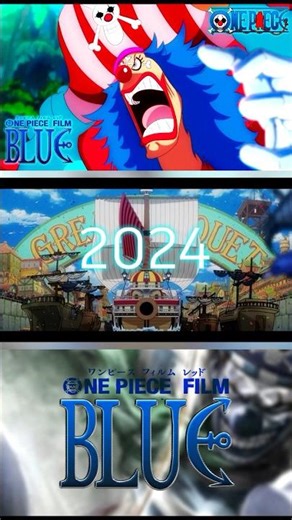 🤡 ONE PIECE BLUE [official trailer] ВАНПИС СИНИЙ: БАГГИ 2024 #аниме #ванпис #багги #анимамори #манга