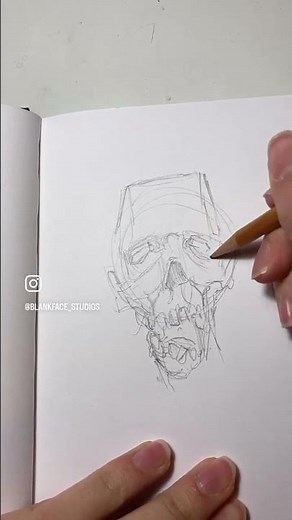 Drawing A Zombie In Pencil! #shorts