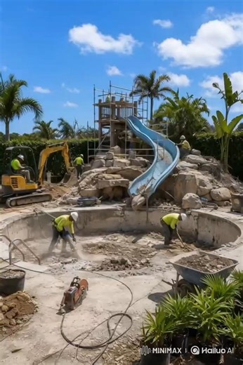 create ne swimming pool #foryou #ai #pool #swimmingpool #fyb