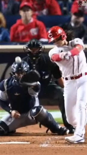 MLB Power Swing 💥 That Ball Had NO Chance!#mlb2026 #mlb