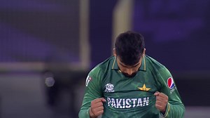 1.4M views · 55K reactions | Shadab Khan works his magic ✨ Marsh goes for a big one against him but fails to get the connection. | ICC - International Cricket Council | Facebook