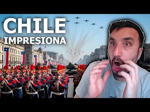 Chile's military parade impresses all of Latin America! 🇨🇱✨