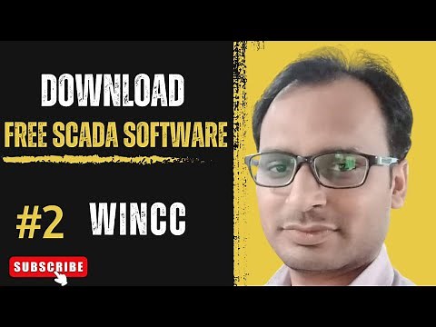 Siemens SCADA Training 2 - How To Download free SCADA Software? | Siemens WinCC Free Download