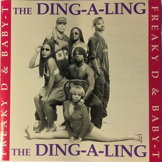 Freaky -D & Baby-T - The Ding-A- Ling