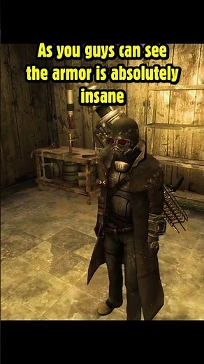 FREE NCR RANGER ARMOUR! *BEST* Fallout: New Vegas Locations! #shorts