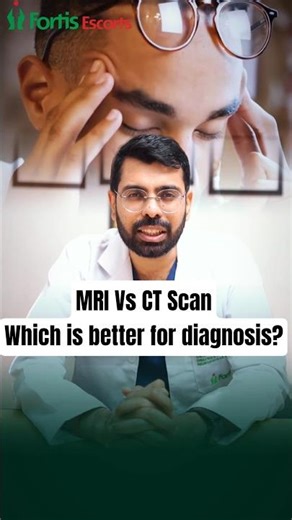 MRI vs CT Scan for Brain Problems: Which Is Better? | Dr. Vinit Banga