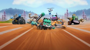 Mighty Monsterwheelies