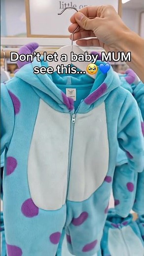 Our Cozy Monster Onesies are finally here! 🥹💙 Comment “Monster” if you want one