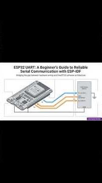 ESP32 UART: A Beginner's Guide to Reliable Serial Communication with ESP-IDF