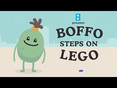 When Boffo Steps on Lego | Dumb Ways to Die