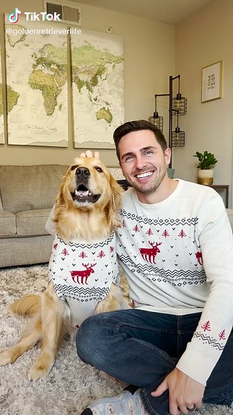 Matching Family Sweaters for You and Your Dog | ShopDogThreads