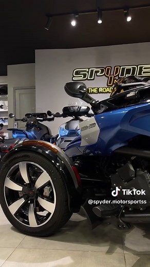 2017 Can-Am Spyder F3-S Automatic w/ Clean Title & Sound System