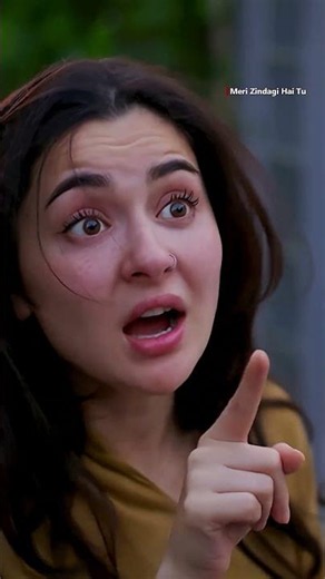 Dar gaya kamyar ayra se! 🤣 #bilalabbaskhan #haniaamir #merizindagihaitu #shorts
