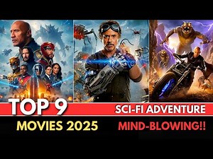 Top 9 Best Sci-fi Movies in Hindi 2025 | Best Sci-Fi Movies of 2025 in Hindi | New Sci-Fi Movies
