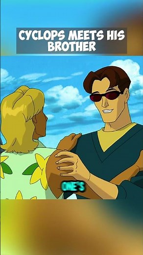 Cyclops Meets His Brother