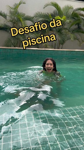 Desafio da Piscina: Diversão no Verão